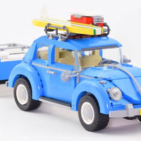 Ponte en pie y aplaude al autor de este pedazo de vídeo sobre un Volkswagen Beetle de Lego