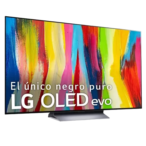 TV OLED 139,7 cm (55") LG OLED55C24LA, 4K UHD, Smart TV