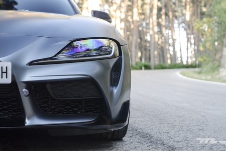 Toyota Supra 2020 Prueba 025