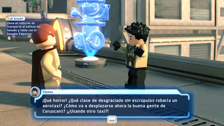 Lego Star Wars The Skywalker