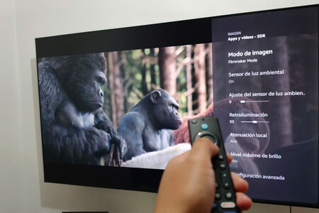 Filmmaker Mode Cine Modos Imagen Television