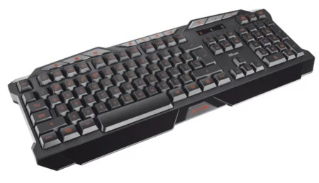 Teclado Gaming iluminado Trust GXT 280 por 29,99 euros