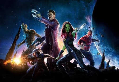 'Guardianes de la Galaxia', un hito del cine de entretenimiento