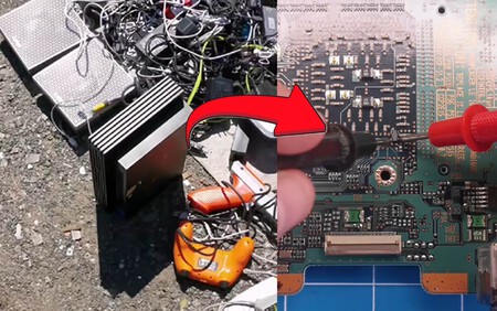 Se Encontro Una Ps2 Rota En Un Mercado De Mexico Por Solo 100 Pesos El Comprador Hizo Magia Para Revivirla Compressed