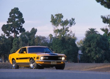 Ford Mustang Mach 1 Historia 3