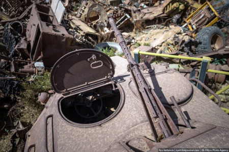 Tanques abandonados Eritrea