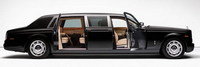 Limusina Rolls-Royce Phantom realizada por Mutec