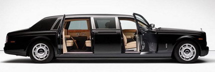 Limusina Rolls-Royce Phantom realizada por Mutec