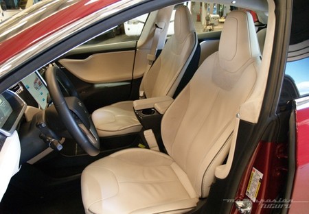 Tesla Model S prueba en Ibiza 23