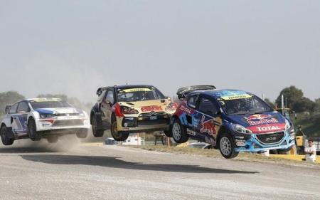 Petter Solberg se proclama campeón del mundo de rallycross en Italia