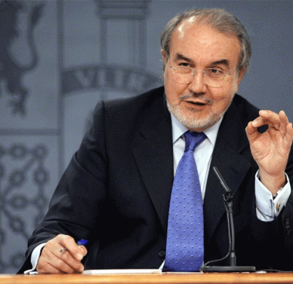 Solbes habla sobre la crisis financiera