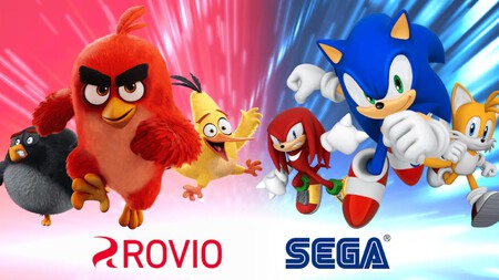 Sega Angry Birds Grande Sonic