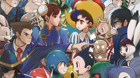 Así es la exhibición Capcom vs. Osamu Tezuka Characters, un doble homenaje a la cultura del videojuego y el manganime