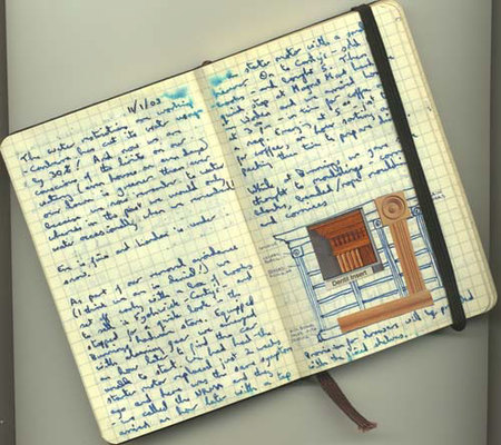 El cuaderno escocés (1 de 2)