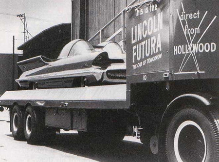 Lincoln Futura de George Barris