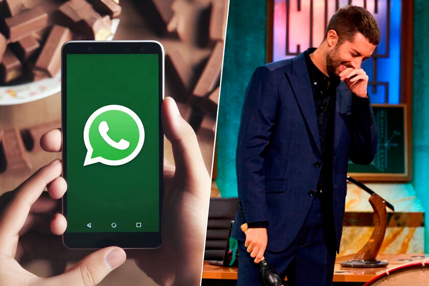 David Broncano y su genial recomendación para WhatsApp: 