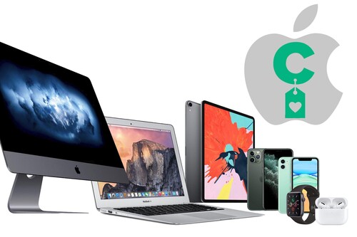 Ofertas en dispositivos Apple parar estrenar año y iPhone, MacBook, Apple Watch o AirPods a precios rebajados
