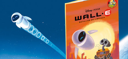 Consigue gratis el cuento de Wall-e