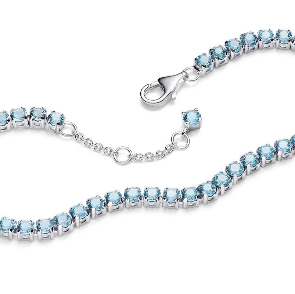 Pulsera de plata Tenis de Pandora