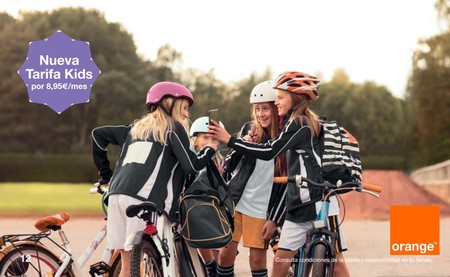 Orange kids, nueva tarifa para niños con llamadas gratis entre la familia y supervisión parental