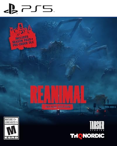 REANIMAL: Deluxe Edition - PlayStation 5 (Amazon Exclusive)