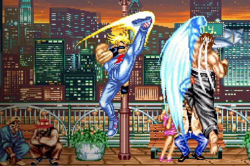 Cómo Fighter's History venció a Street Fighter 2. Al menos, en los juzgados
