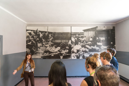 Visitas Jovenes Auschwitz