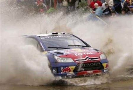 Sébastien Loeb gana en Argentina y ya es líder del WRC