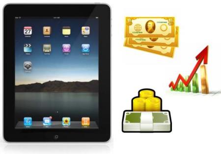 Primeras estimaciones de venta del iPad: 600.000 unidades el primer día