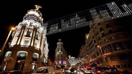 En Madrid ya ha arrancado la Navidad 2013-2014 y no hay que perdérsela