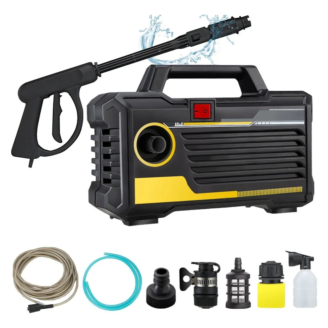 Hidrolavadora de 3000W y 2200 psi