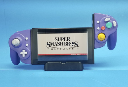 Un fan ha convertido su mando de GameCube en los Joycon de una Nintendo Switch (y ahora yo también quiero uno igual)