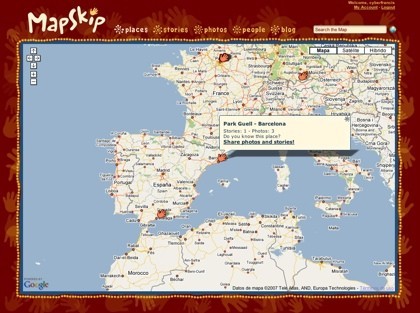 MapSkip