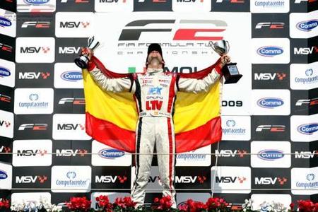 Andy Soucek, campeón de la Fórmula 2