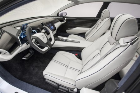 Honda Fcv Interior