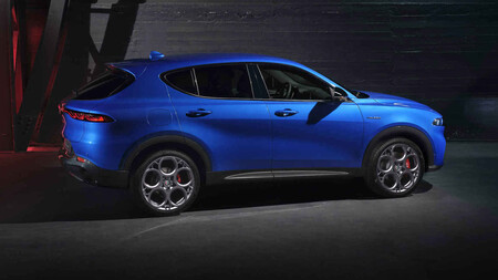 Alfa Romeo Tonale Primer Hibrido Enchufable De La Marca 6
