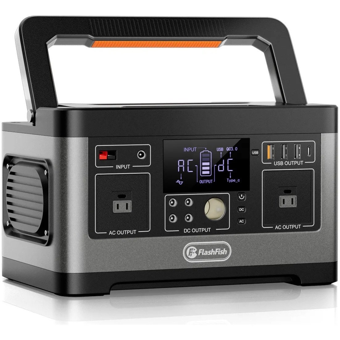 Estación de carga FlashFish P63 