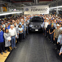 La Volkswagen Atlas comenzó su producción en Tennessee