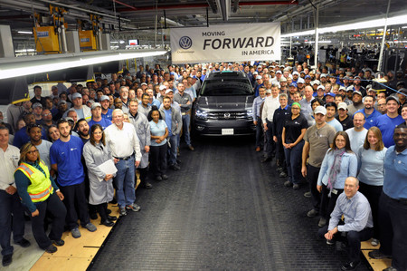 La Volkswagen Atlas comenzó su producción en Tennessee