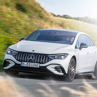 Mercedes-AMG EQE: hasta 677 hp y un 0-100 km/h de 3.5 segundos para el segundo sedán eléctrico deportivo de la marca