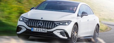 Mercedes-AMG EQE: hasta 677 hp y un 0-100 km/h de 3.5 segundos para el segundo sedán eléctrico deportivo de la marca
