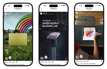 Apple Cuenta Instagram