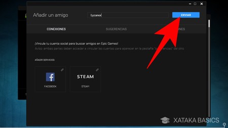 Como Anadir Amigos En Epic Games Para Jugar A Fortnite U Otros Juegos De Epic Games Store