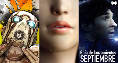 Guía de lanzamientos: septiembre de 2012