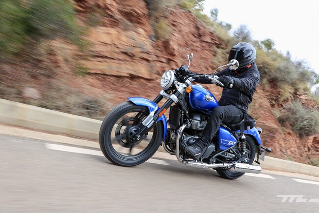 Royal Enfield Super Meteor 650 2023 Prueba 006