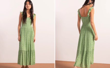 vestido verde