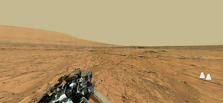 El increíble panorama de 4 Gigapíxeles del planeta Marte, por Andrew Bodrov