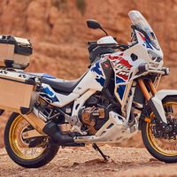Honda ha copiado una jugada maestra de Tesla, pero en sus motos. Es como un Gran Hermano que lo ve todo para la próxima Africa Twin