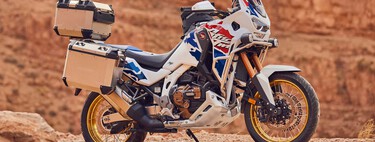 Honda ha copiado una jugada maestra de Tesla, pero en sus motos. Es como un Gran Hermano que lo ve todo para la próxima Africa Twin