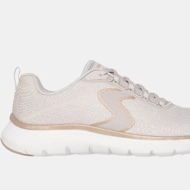 Deportivo mujer con plantilla memory foam Natural Skechers

